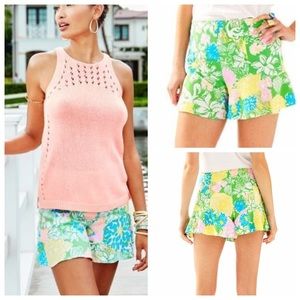 Lilly Pulitzer Folly Flounce Skort